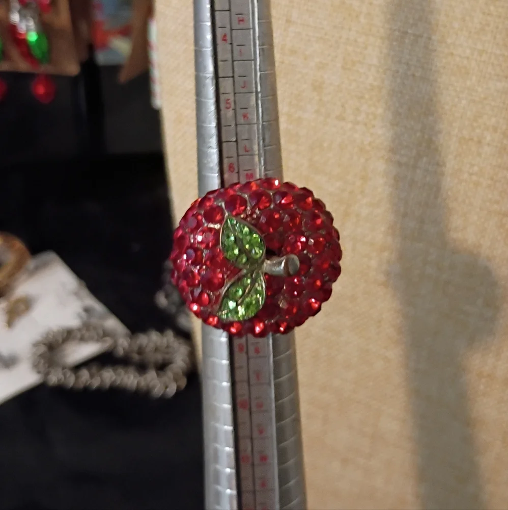 Apple Ring Statement Piece